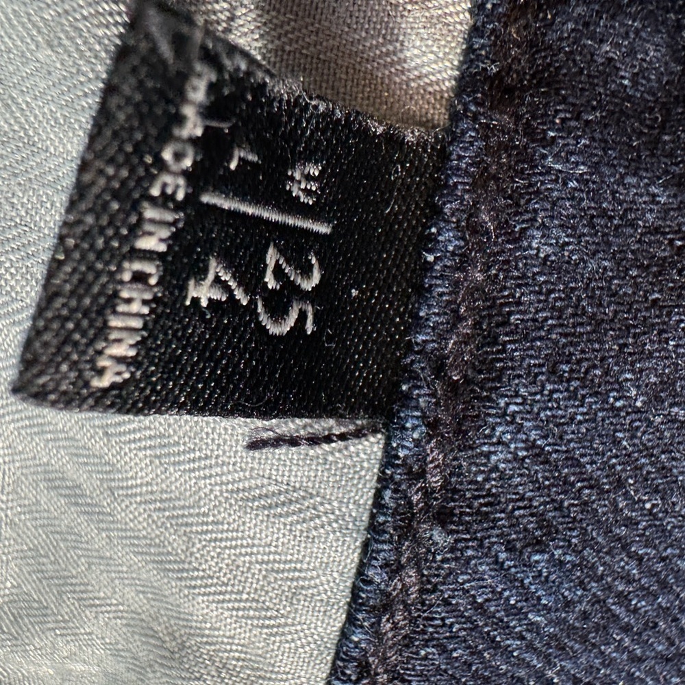 Abercrombie‎ and fitch dark wash denim shorts size 25 - Picture 3 of 4